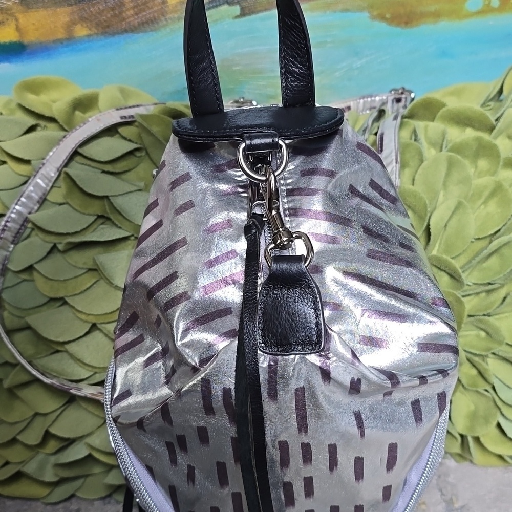 Rebecca Minkoff Mini Julian Nylon Backpack - Picture 6 of 17
